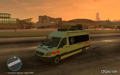 Mercedes Sprinter-Identification Criminelle