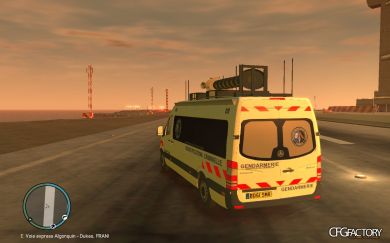 Mercedes Sprinter-Identification Criminelle