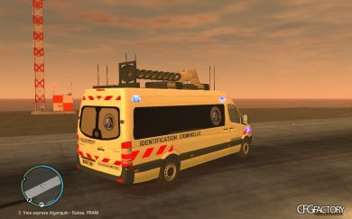 Mercedes Sprinter-Identification Criminelle