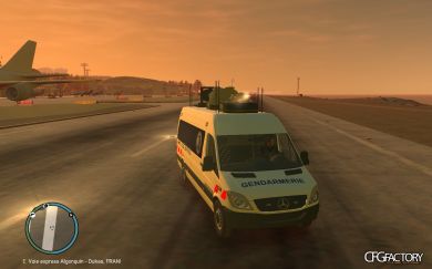 Mercedes Sprinter-Identification Criminelle