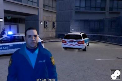 German Police Uniform Pack 2013
