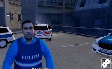 German Police Uniform Pack 2013