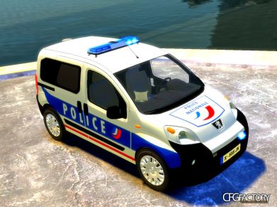 Bipper Police Nationale