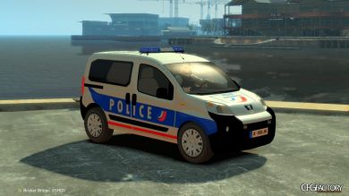 Bipper Police Nationale