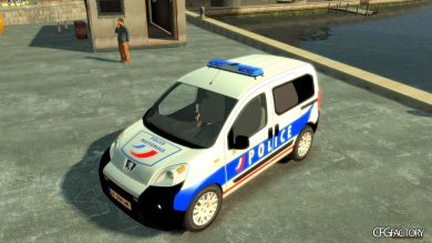Bipper Police Nationale