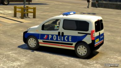 Bipper Police Nationale
