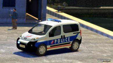 Bipper Police Nationale