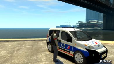 Bipper Police Nationale