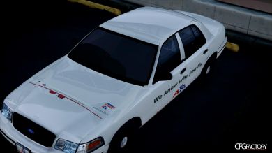 American Airlines Ford Crown Victoria and Chevrole