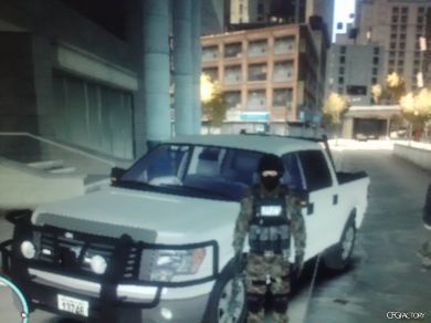 VehicuLo De La Marina Armada De Mexico