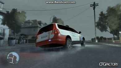 Belgian Police - Volvo V70 Federale wegpolitie