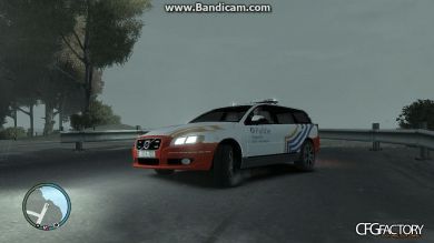 Belgian Police - Volvo V70 Federale wegpolitie