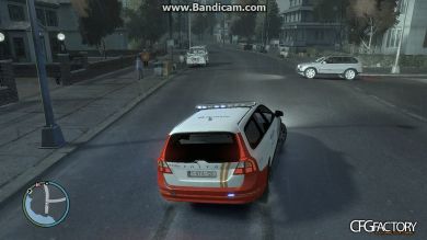 Belgian Police - Volvo V70 Federale wegpolitie