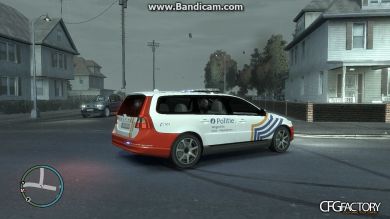Belgian Police - Volvo V70 Federale wegpolitie