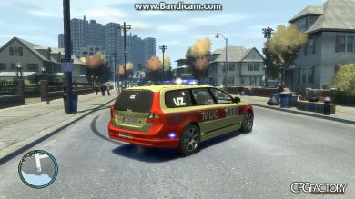 Belgian Ambulance Volvo V70 MUG UZ GENT