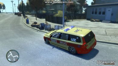 Belgian Ambulance Volvo V70 MUG UZ GENT