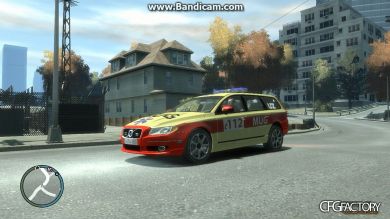Belgian Ambulance Volvo V70 MUG UZ GENT