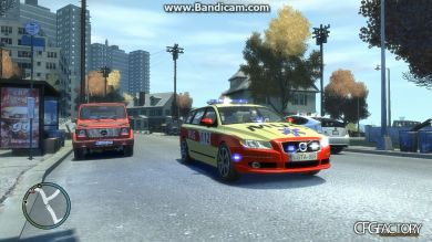 Belgian Ambulance Volvo V70 MUG UZ GENT