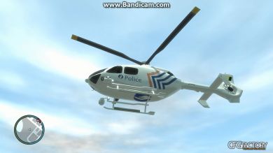 Belgian Police helicopter - Federale Politie Belgi