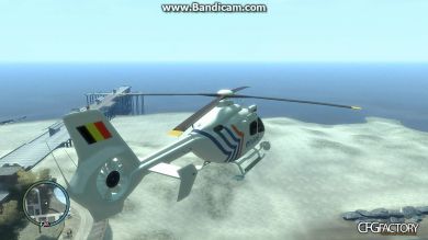 Belgian Police helicopter - Federale Politie Belgi