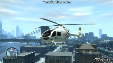Belgian Police helicopter - Federale Politie Belgi