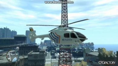 Belgian Police helicopter - Federale Politie Belgi