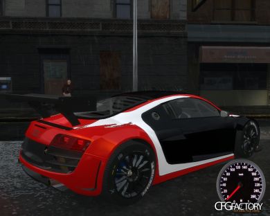 Audi R8 LMS DARIUS NFS Carbon