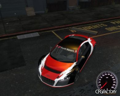 Audi R8 LMS DARIUS NFS Carbon