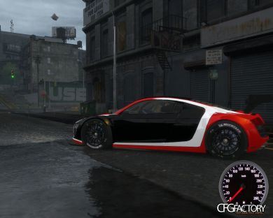 Audi R8 LMS DARIUS NFS Carbon