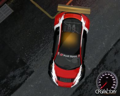 Audi R8 LMS DARIUS NFS Carbon