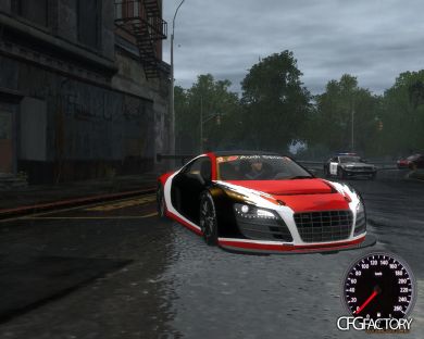 Audi R8 LMS DARIUS NFS Carbon