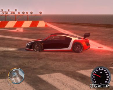 Audi R8 LMS DARIUS NFS Carbon