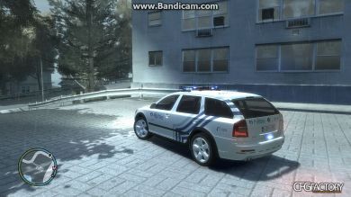 Belgian Police - Skoda Octavia Scout