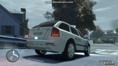 Belgian Police - Skoda Octavia Scout