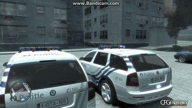 Belgian Police - Skoda Octavia Scout