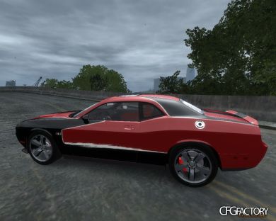 Dodge Challenger SRT-8 ANGIE NFS Carbon