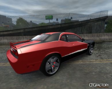 Dodge Challenger SRT-8 ANGIE NFS Carbon