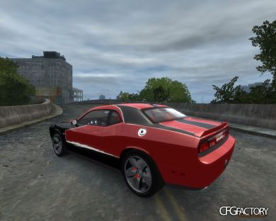 Dodge Challenger SRT-8 ANGIE NFS Carbon