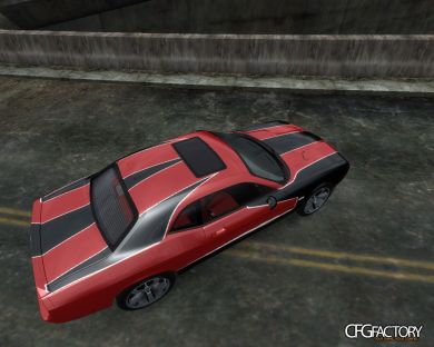 Dodge Challenger SRT-8 ANGIE NFS Carbon