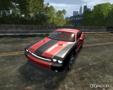 Dodge Challenger SRT-8 ANGIE NFS Carbon