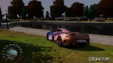 2013 Aston Martin Vanquish 'Casino Royale New Pain