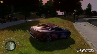 2013 Aston Martin Vanquish 'Casino Royale New Pain