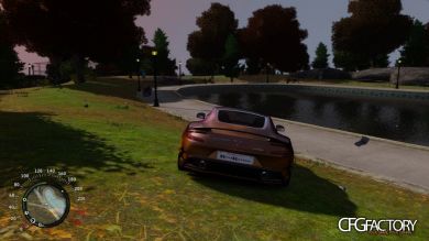 2013 Aston Martin Vanquish 'Casino Royale New Pain