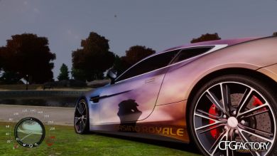 2013 Aston Martin Vanquish 'Casino Royale New Pain