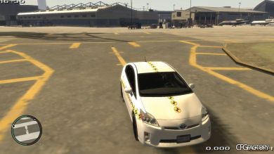Euro NCAP Toyota Prius Skin