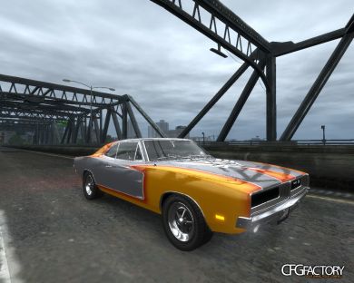 Dodge Charger RT-69 ANGIE NFS Carbon