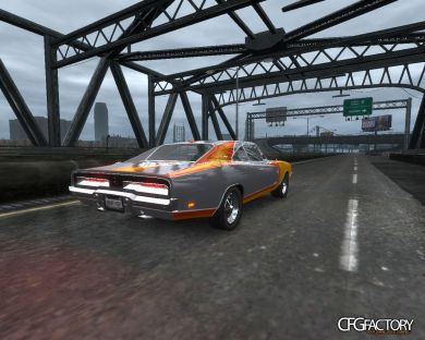 Dodge Charger RT-69 ANGIE NFS Carbon