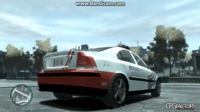Belgian Police Volvo S60R