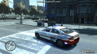 Belgian Police Volvo S60R