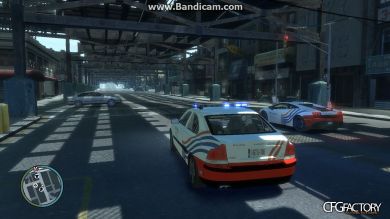 Belgian Police Volvo S60R